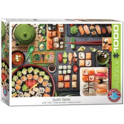 Puzzle Eurographics 1000 piezas Mesa de Sushi 6000-5618