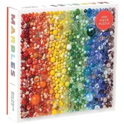 Puzzle Galison Arcoíris de canicas de 1000 piezas