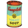 Puzzle Galison Andy Warhol Campbell's Soup con forma de 100 piezas