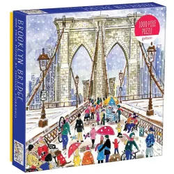 Puzzle Galison Michael Storrings Brooklyn Bridge de 1000 piezas