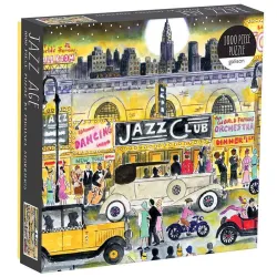 Puzzle Galison Michael Storrings Jazz Age de 1000 piezas