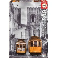Educa puzzle 1500 Barrio de la Alfama, Lisboa 16311