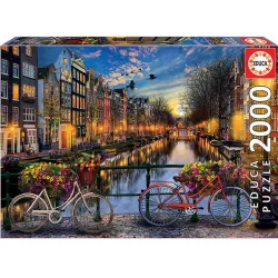 Educa puzzle 2000. Amsterdam 17127