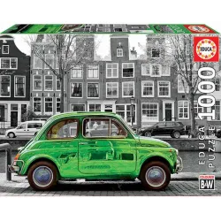Educa puzzle 1000 Coche en Ámsterdam 18000