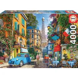 Educa puzzle 4000 Piezas Calles de Paris 19284