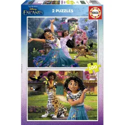 Educa puzzle 2x100 piezas Encanto Disney 19201