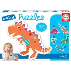Educa puzzle baby Dinosaurios 18873