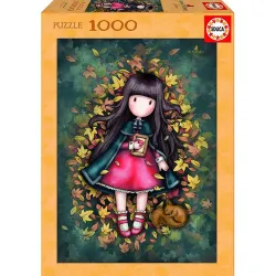 Educa puzzle 1000 piezas Gorjuss otoño 17114