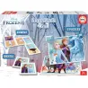 SuperPack Educa domino+juego memoria+2 puzzles de 25 piezas Disney Frozen II 18378