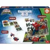 SuperPack Educa domino+juego memoria+2 puzzles de 25 piezas Spider-Man 17197