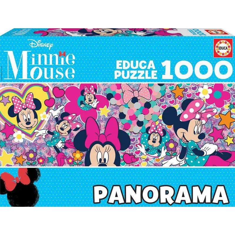 Educa puzzle 1000 piezas panorama Minnie 17991