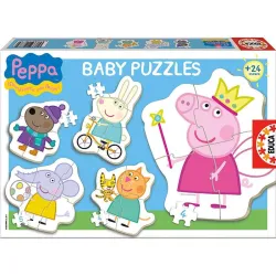 Educa puzzle baby Peppa Pig 15622