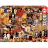 Educa puzzle 1000 piezas. Collage de cerveza vintage 17970