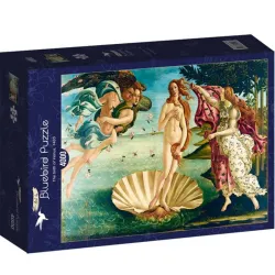 Bluebird Puzzle El Nacimiento de Venus, Botticelli de 4000 piezas 60145