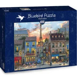 Bluebird Puzzle Calles de París de 4000 piezas 70253