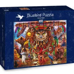 Bluebird Puzzle Totem animal de 4000 piezas 70257