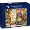 Bluebird Puzzle La vida es un libro abierto en París de 4000 piezas 70262