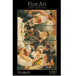 Puzzle Robert Frederick El almuerzo de los remeros, Renoir de 1000 piezas