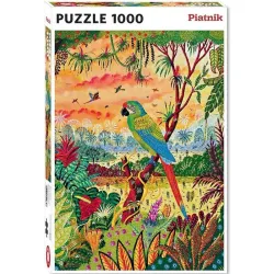 Puzzle Piatnik de 1000 piezas Loro en la selva 549847