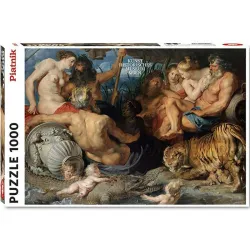 Puzzle Piatnik de 1000 piezas Los cuatro rios del Paraiso, Rubens 547645