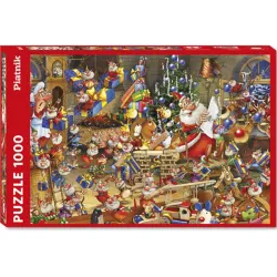 Puzzle Piatnik de 1000 piezas Caos de Navidad 537943