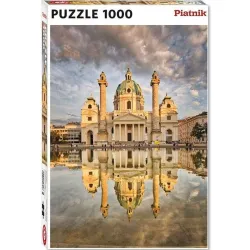 Puzzle Piatnik de 1000 piezas Catedral de San Esteban, Viena 553448