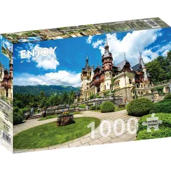 Puzzle Enjoy puzzle de 1000 piezas Castillo Real, Sinaia 1047