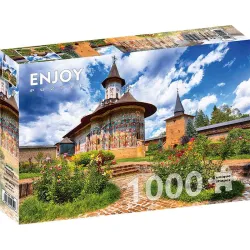 Puzzle Enjoy puzzle de 1000 piezas Monasterio de Sucevita, Suceava 1059