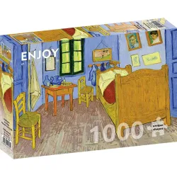 Puzzle Enjoy puzzle de 1000 piezas El dormitorio de Árles, Van Gogh 1170