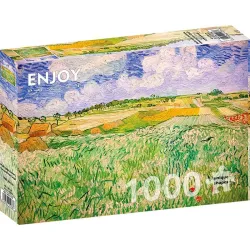 Puzzle Enjoy puzzle de 1000 piezas Llanura cerca de Auvers, Van Gogh 1176