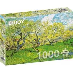 Puzzle Enjoy puzzle de 1000 piezas Huerto en flor, Van Gogh 1179
