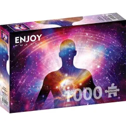 Puzzle Enjoy puzzle de 1000 piezas Conexión cósmica 1344