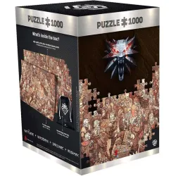 Puzzle Good Loot de 1000 piezas The Witcher, Birthday 523356