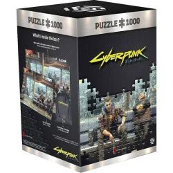 Puzzle Good Loot de 1000 piezas Cyberpunk 2077, Metro