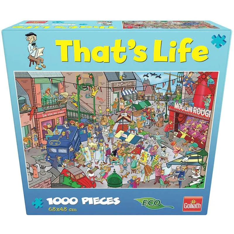 Puzzle That`s Life de 1000 piezas Paris 71389