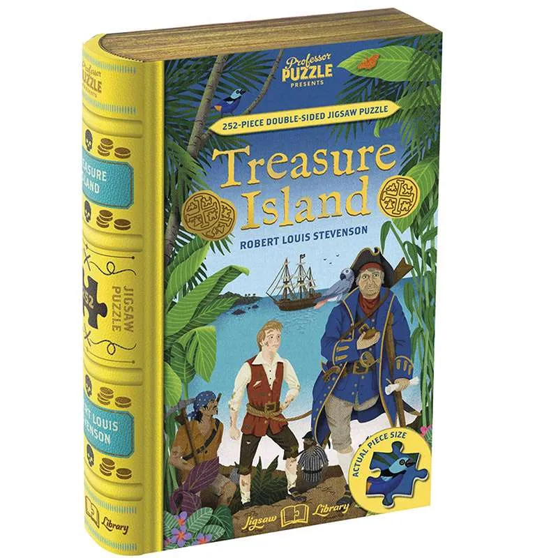 Puzzle de 250 piezas La isla del tesoro