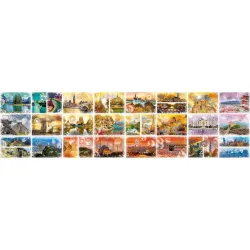 Puzzle Grafika Viajando alrededor del mundo de 48000 piezas 02199