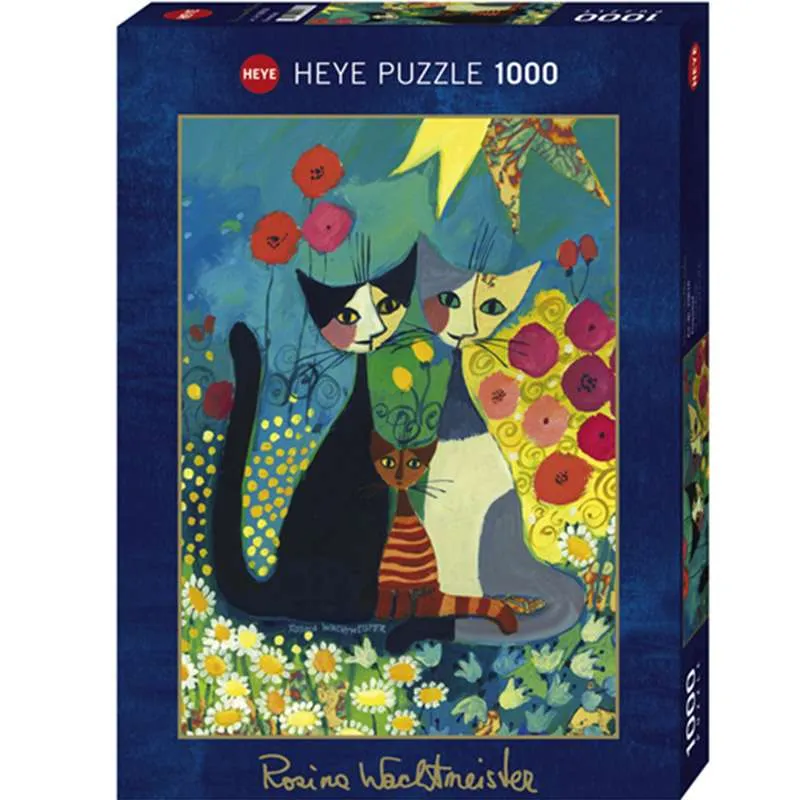 Puzzle Heye 1000 piezas Cama de flores 29616