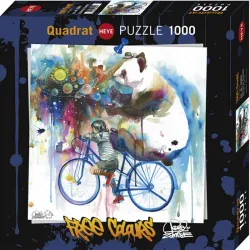 Puzzle Heye 1000 piezas Free colours Creador del universo 29851