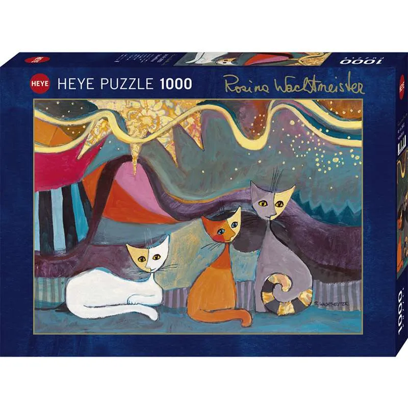 Puzzle Heye 1000 piezas Cinta amarilla 29853