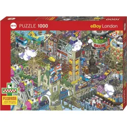 Puzzle Heye 1000 piezas News Búsqueda de Londres 29935