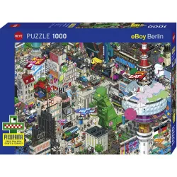 Puzzle Heye 1000 piezas Busqueda en Berlin 29915