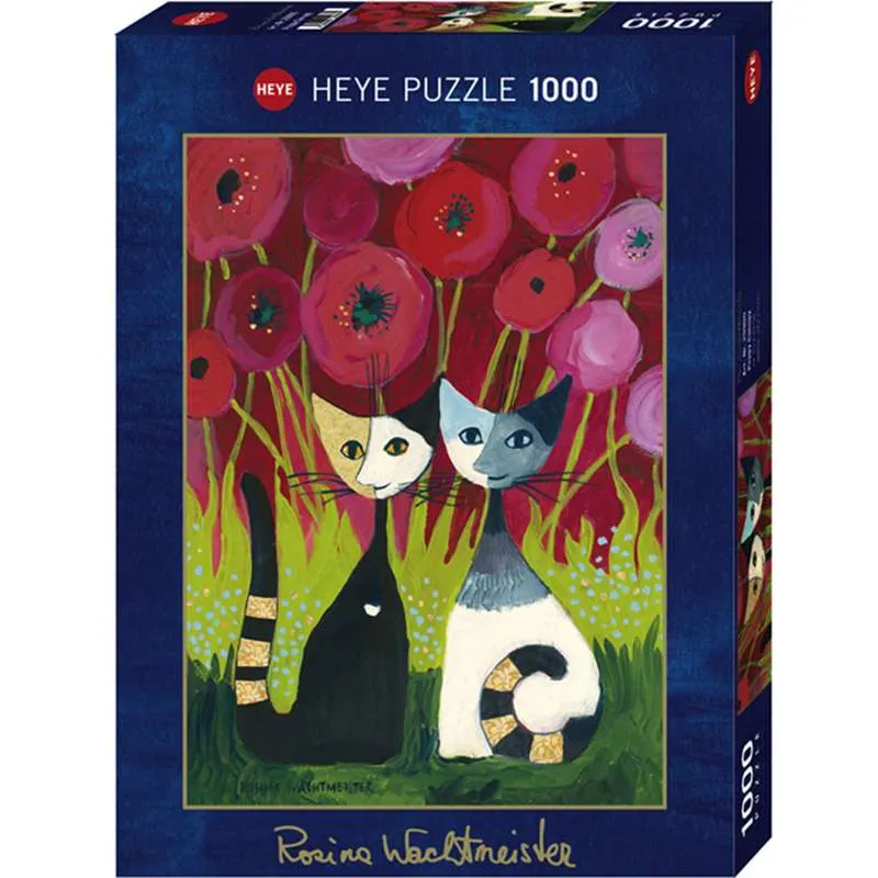 Puzzle Heye 1000 piezas Dosel de Amapolas 29900