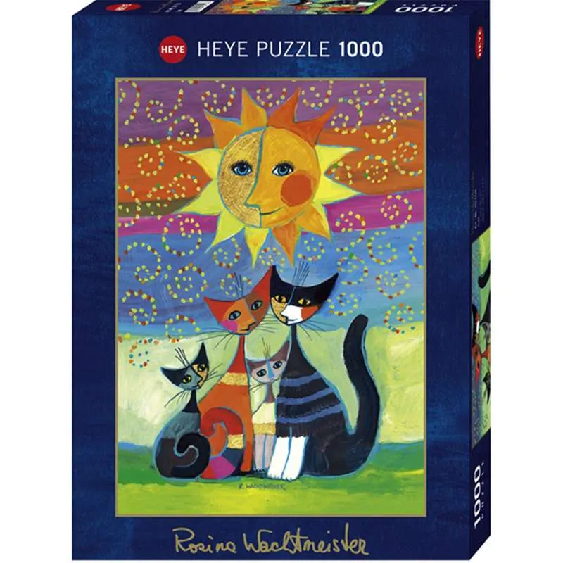 Puzzle Heye 1000 piezas El Sol 29158