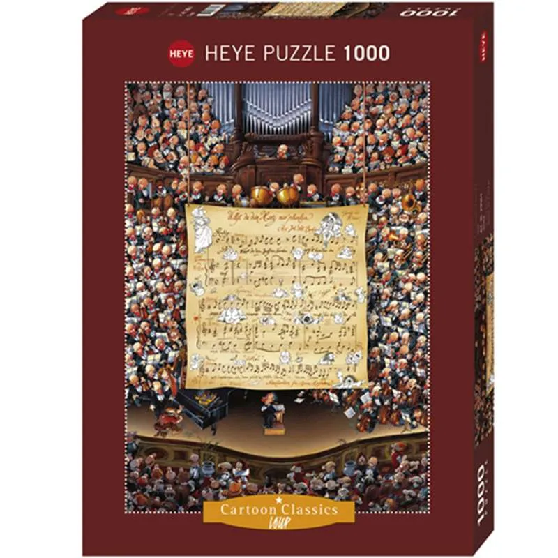 Puzzle Heye 1000 piezas La partitura 29564