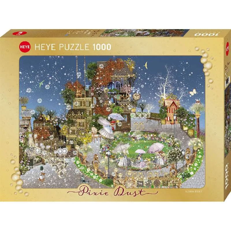 Puzzle Heye 1000 piezas Pixie Dust Parque de las hadas 29919