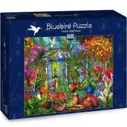 Bluebird Puzzle Casa verde tropical de 6000 piezas 70258