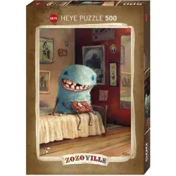 Puzzle Heye 500 piezas Diente de Leche 29701
