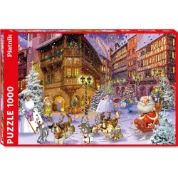Puzzle Piatnik de 1000 piezas Pueblo en Navidad 554643