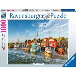 Puzzle Ravensburger Puerto romántico de Ahrenshoop de 1000 Piezas 170920